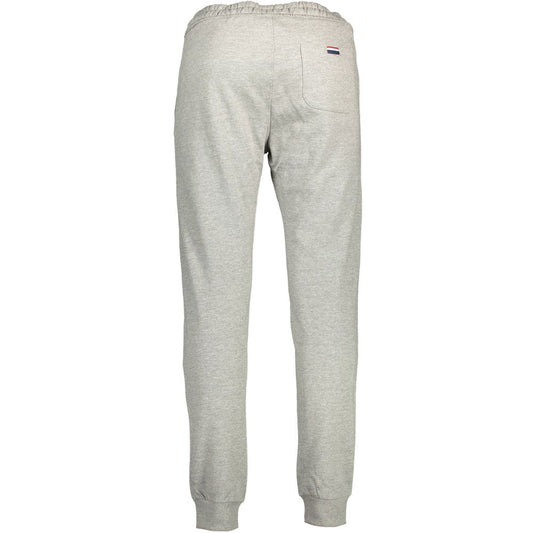 U.S. POLO ASSN. Grigio Cotton Men's Trouser - ClickThatClicks 