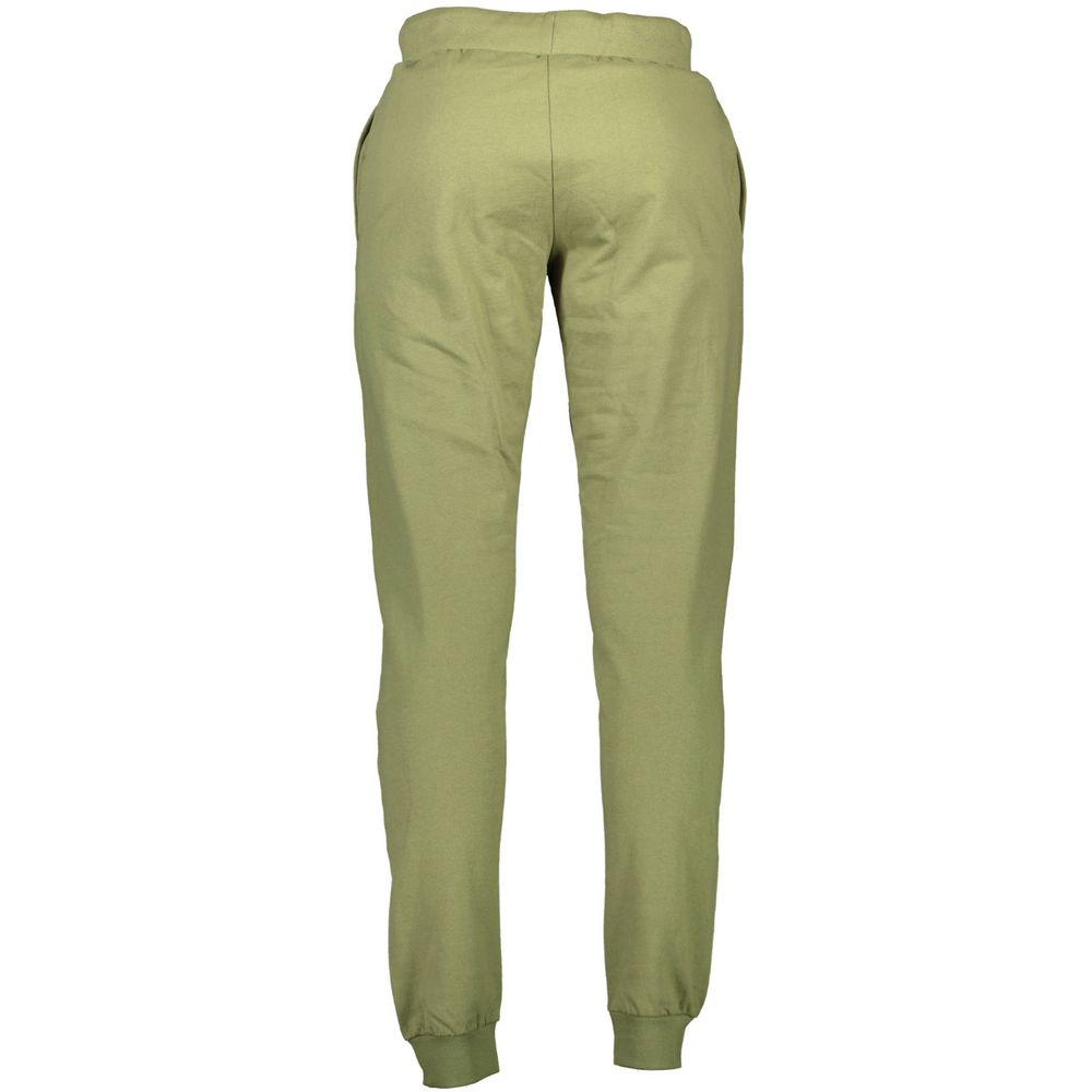 Sergio Tacchini Verde Cotton Men's Sweatpants - ClickThatClicks 
