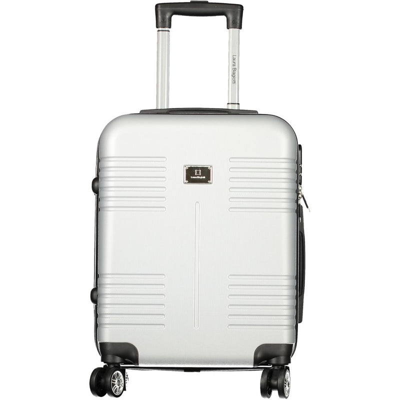 Laura Biagiotti Gray Polyethylene Luggage And Travel