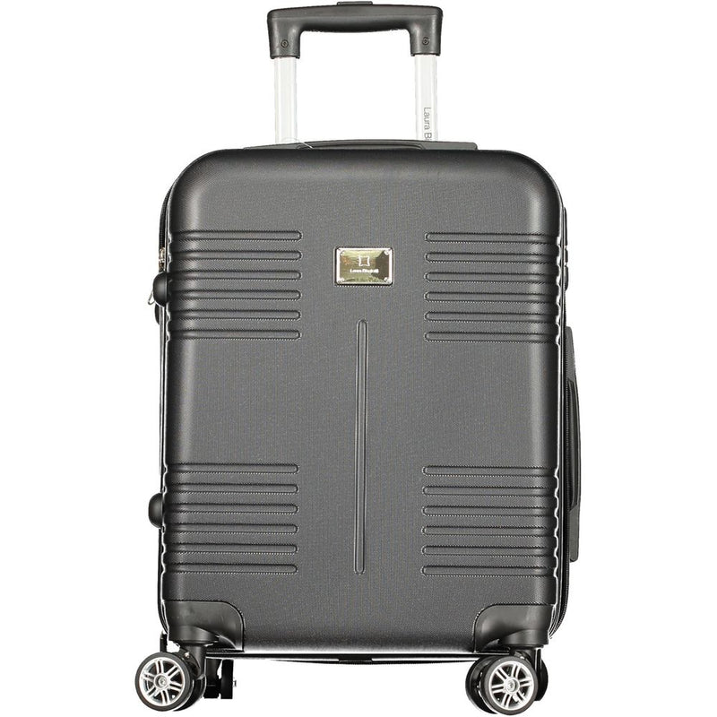 Laura Biagiotti Black Polyethylene Luggage And Travel
