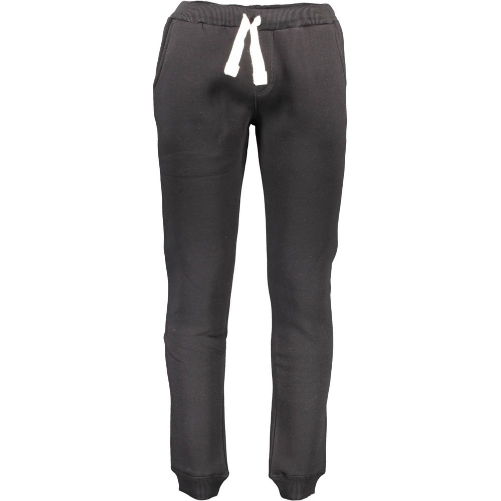 North Sails Black Cotton Pant