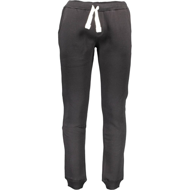 North Sails Black Cotton Pant
