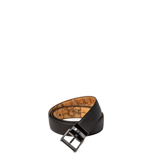 Alviero Martini Prima Classe Brown Leather Regular Belt - ClickThatClicks 