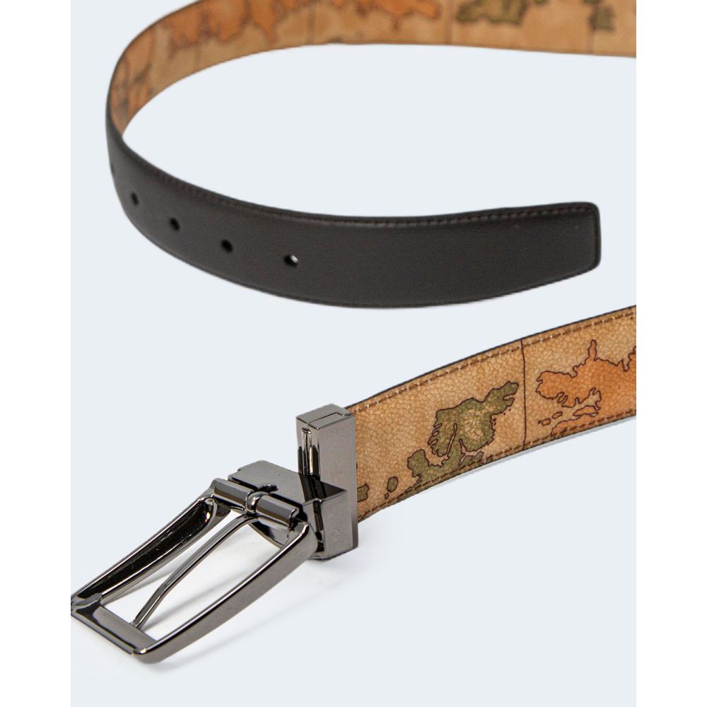 Alviero Martini Prima Classe Brown Leather Regular Belt - ClickThatClicks 