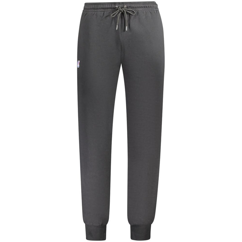 K-WAY Black Cotton Pant