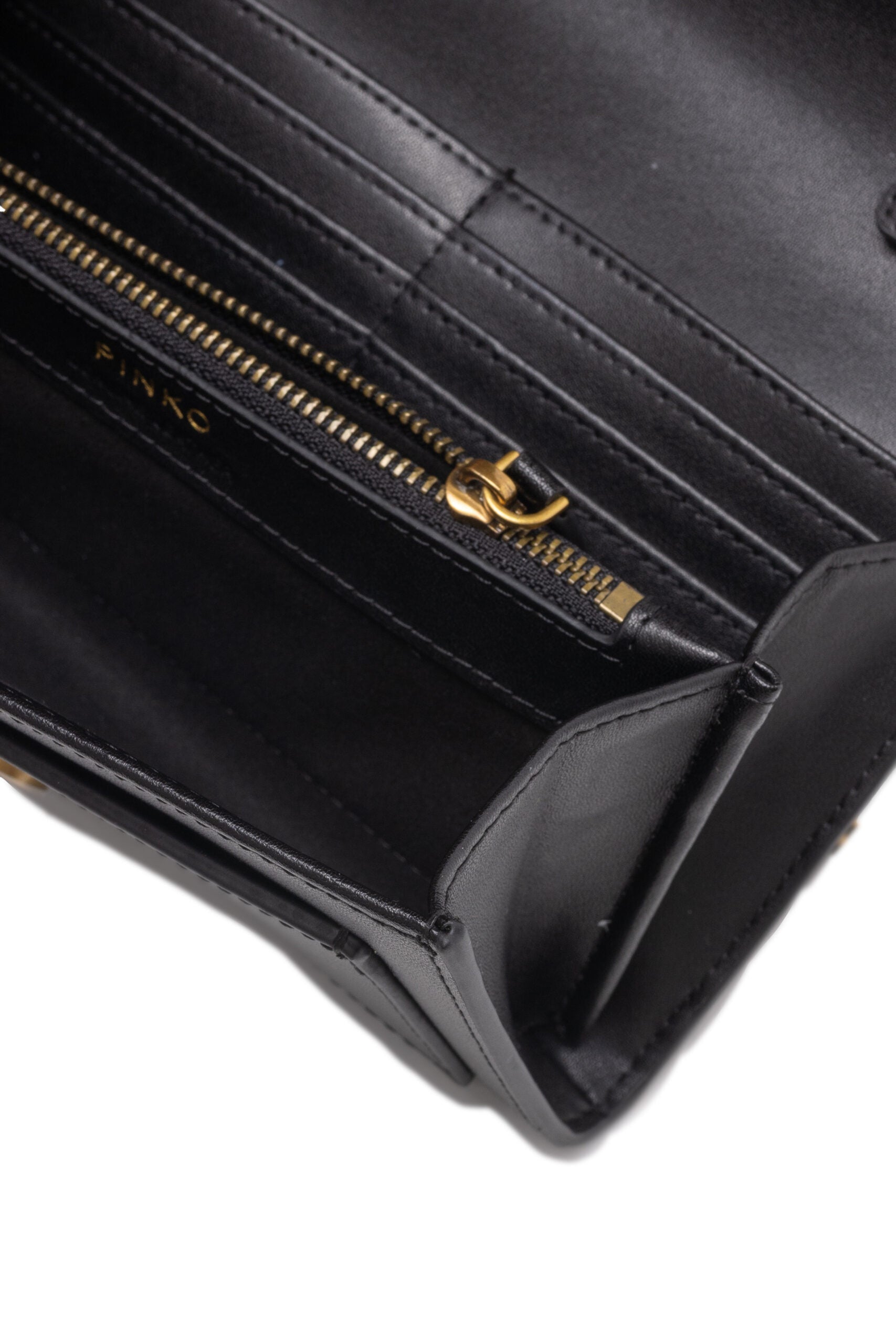 PINKO Black Mini Love Bag One Simply - ClickThatClicks 
