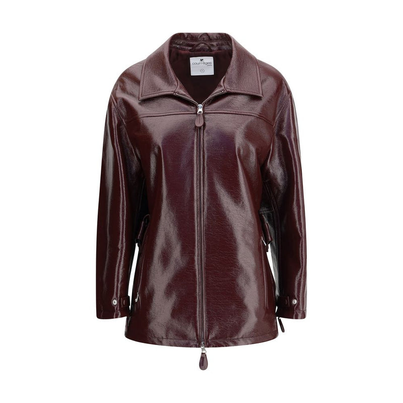 Courrèges Bordeaux Cotton Clothing