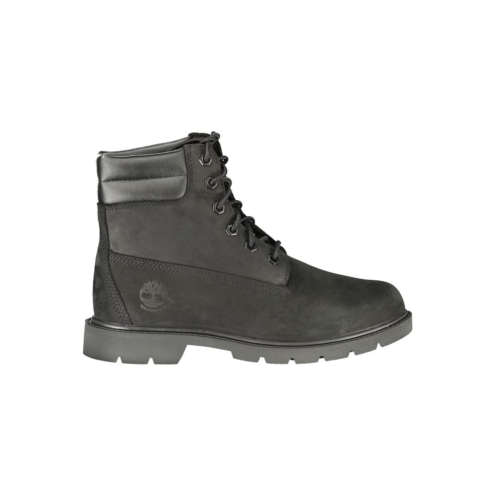 Timberland Black Leather Women Ankle Boot - ClickThatClicks 