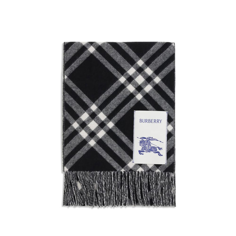 Burberry Check Cashmere Scarf