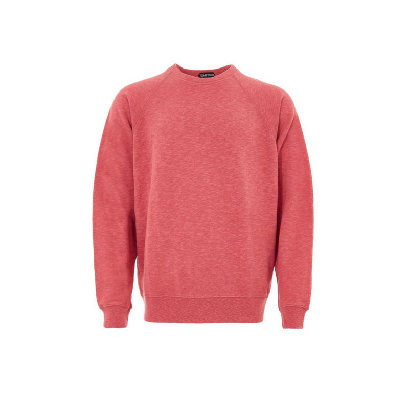 Tom Ford Red Cotton Hoody
