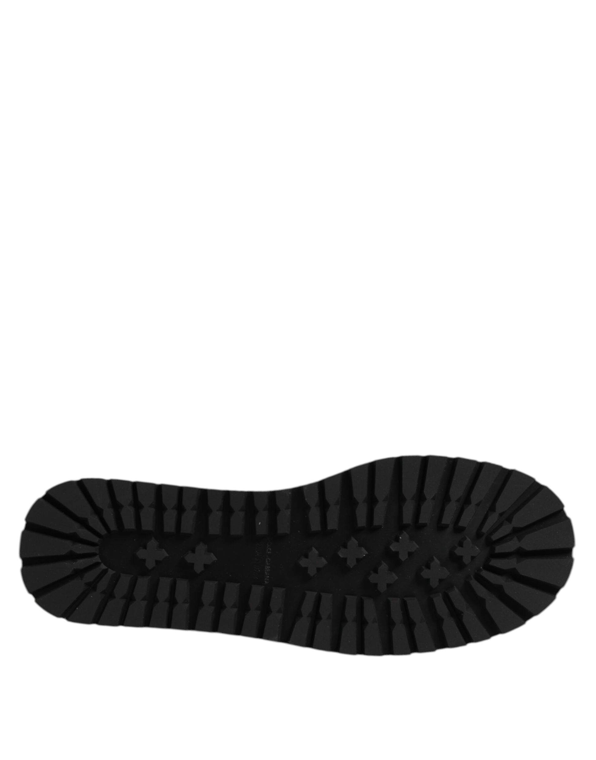 Dolce & Gabbana Silver Strass Slides Flats Slippers Shoes - ClickThatClicks 