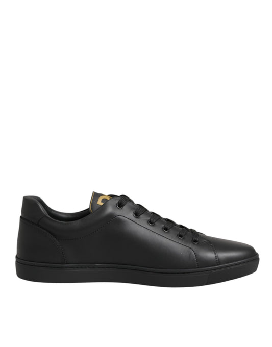 Dolce & Gabbana Black Street Life Low Top Men Sneakers Shoes - ClickThatClicks 