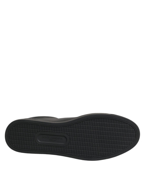 Dolce & Gabbana Black Street Life Low Top Men Sneakers Shoes - ClickThatClicks 