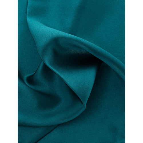 Dolce & Gabbana Green Silk Pocket Square - ClickThatClicks 