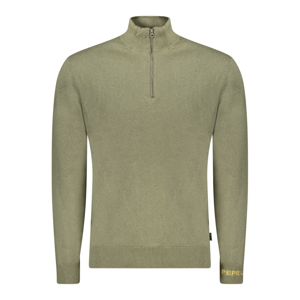 Pepe Jeans Verde Cotton Male Sweater - ClickThatClicks 