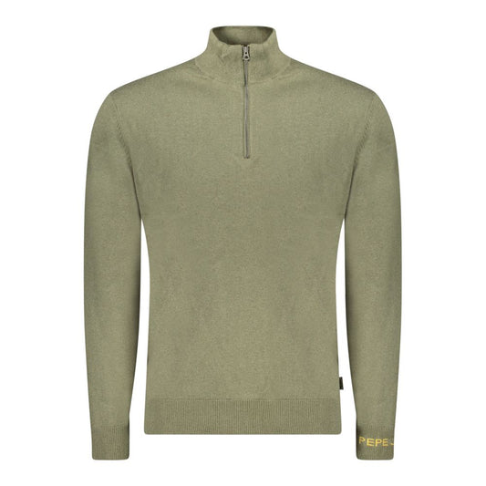 Pepe Jeans Verde Cotton Male Sweater - ClickThatClicks 