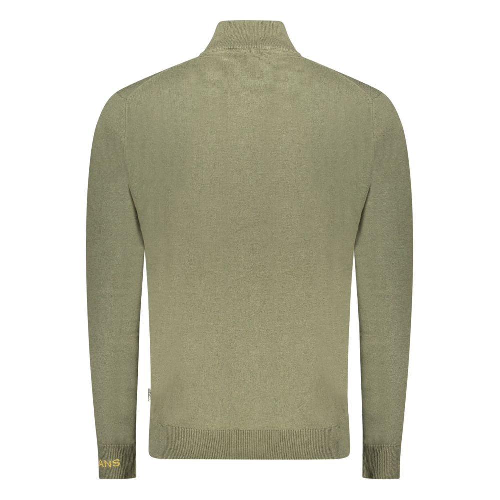 Pepe Jeans Verde Cotton Male Sweater - ClickThatClicks 