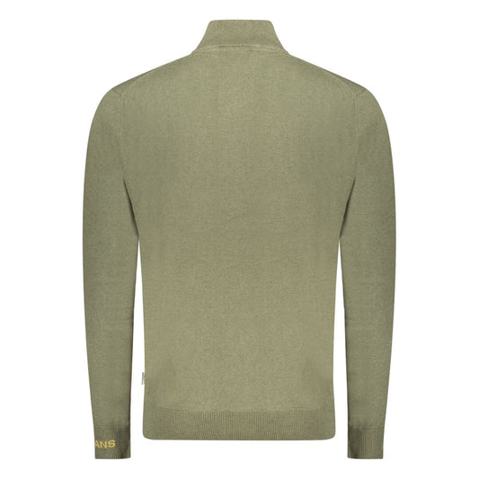 Pepe Jeans Verde Cotton Male Sweater - ClickThatClicks 