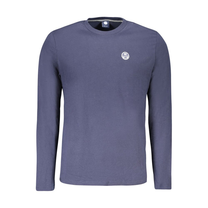 North Sails Blue Cotton T-Shirt