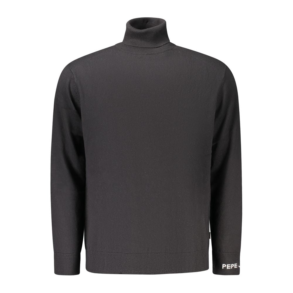 Pepe Jeans Nero Cotton Men Sweater - ClickThatClicks 