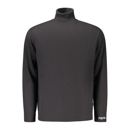 Pepe Jeans Nero Cotton Men Sweater - ClickThatClicks 