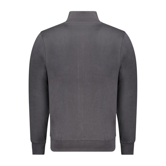 North Sails Black Cotton Men's Sweatshirt - ClickThatClicks 