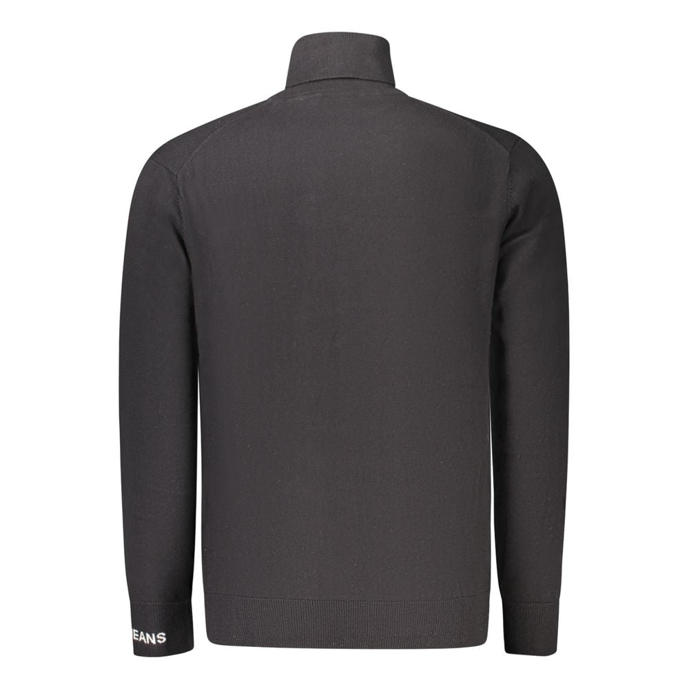 Pepe Jeans Nero Cotton Men Sweater - ClickThatClicks 