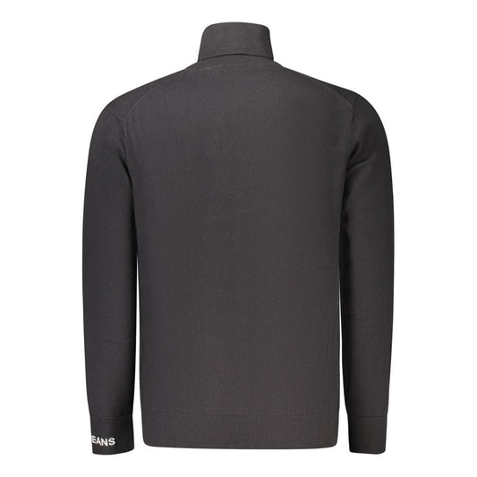 Pepe Jeans Nero Cotton Men Sweater - ClickThatClicks 