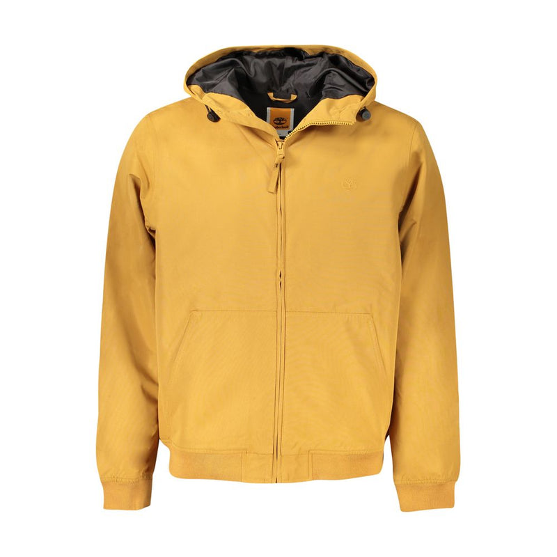 Timberland Brown Polyester Jackets & Coat