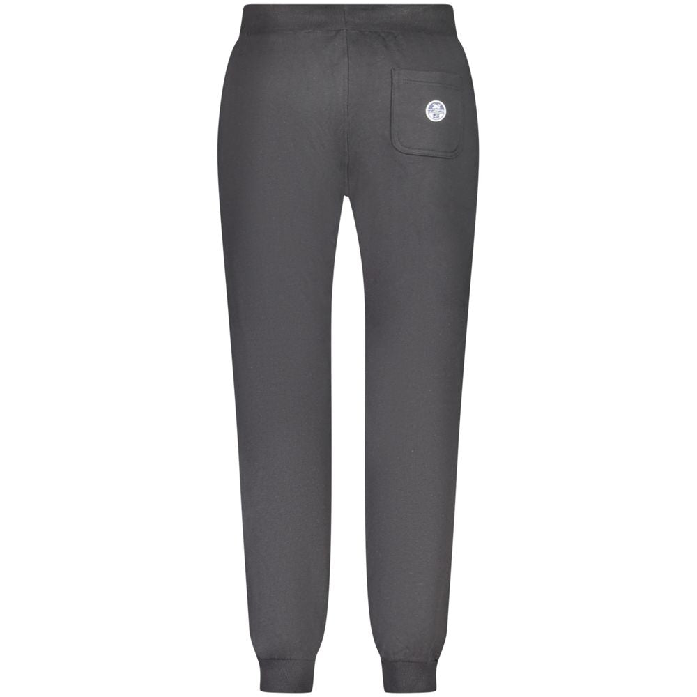 North Sails Nero Cotton Men's Sport Trouser - ClickThatClicks 