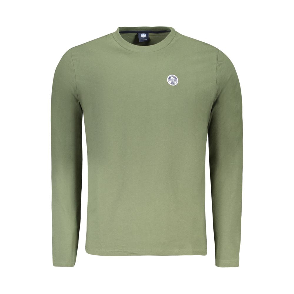 North Sails Verde Cotton Men T-Shirt - ClickThatClicks 