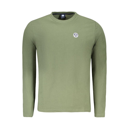 North Sails Verde Cotton Men T-Shirt - ClickThatClicks 