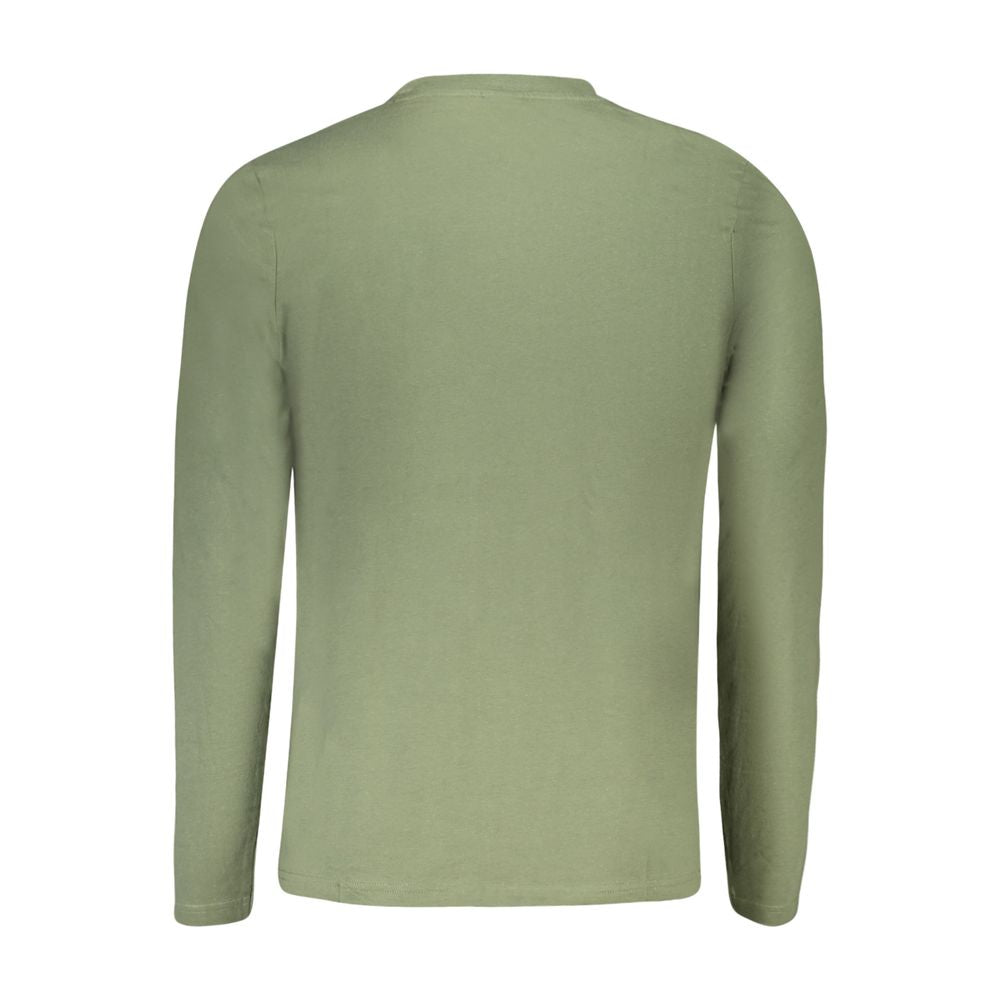 North Sails Verde Cotton Men T-Shirt - ClickThatClicks 