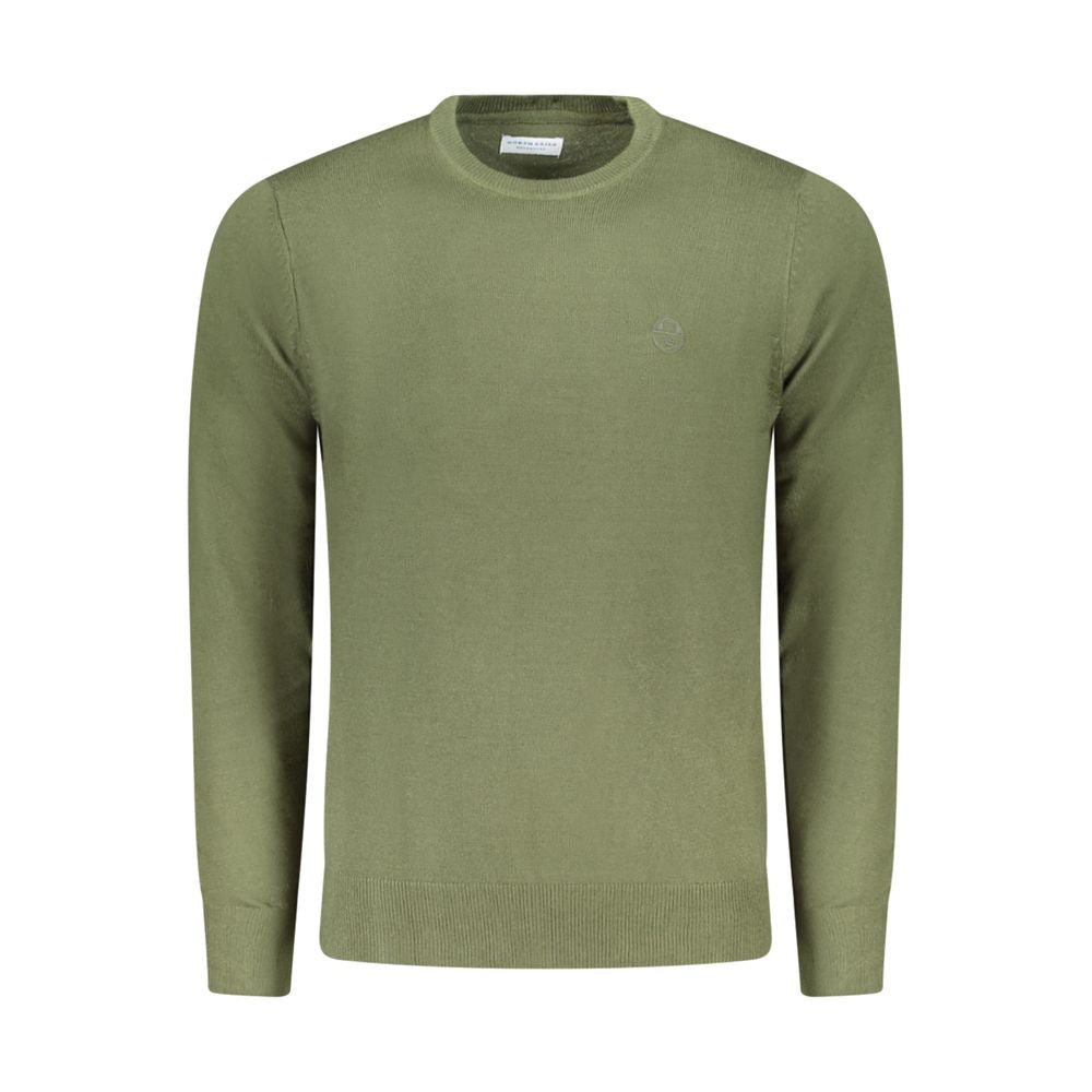 North Sails Verde Acrylic Men Sweater - ClickThatClicks 