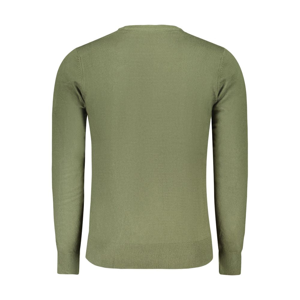 North Sails Verde Acrylic Men Sweater - ClickThatClicks 