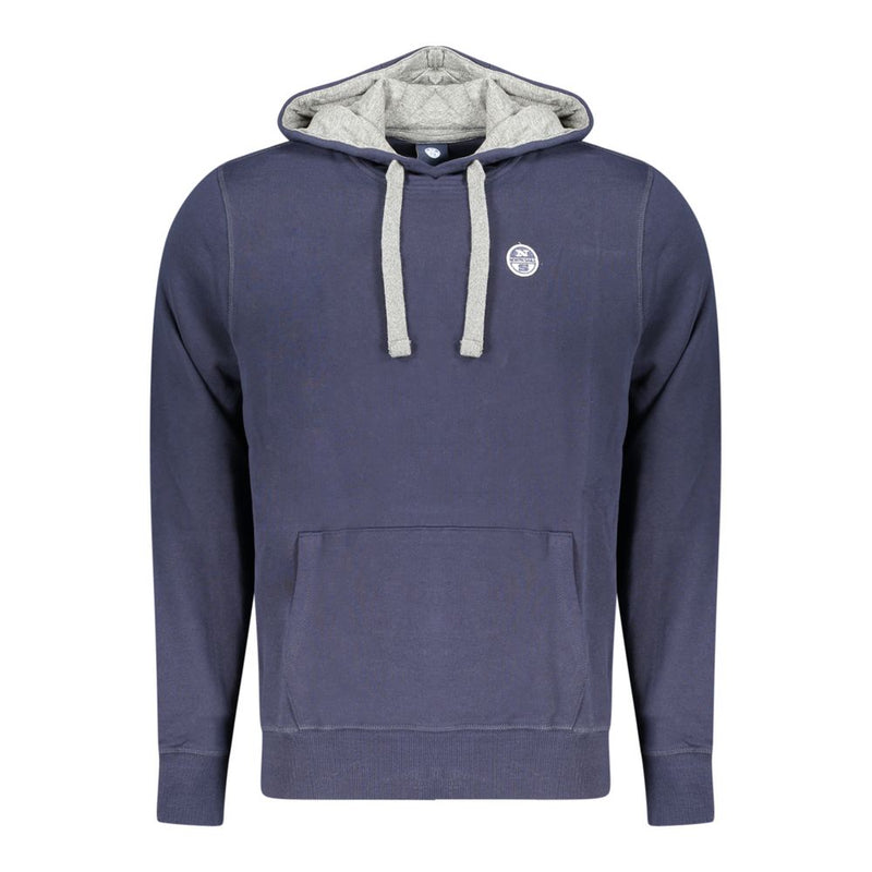 North Sails Blue Cotton Sweatshirt