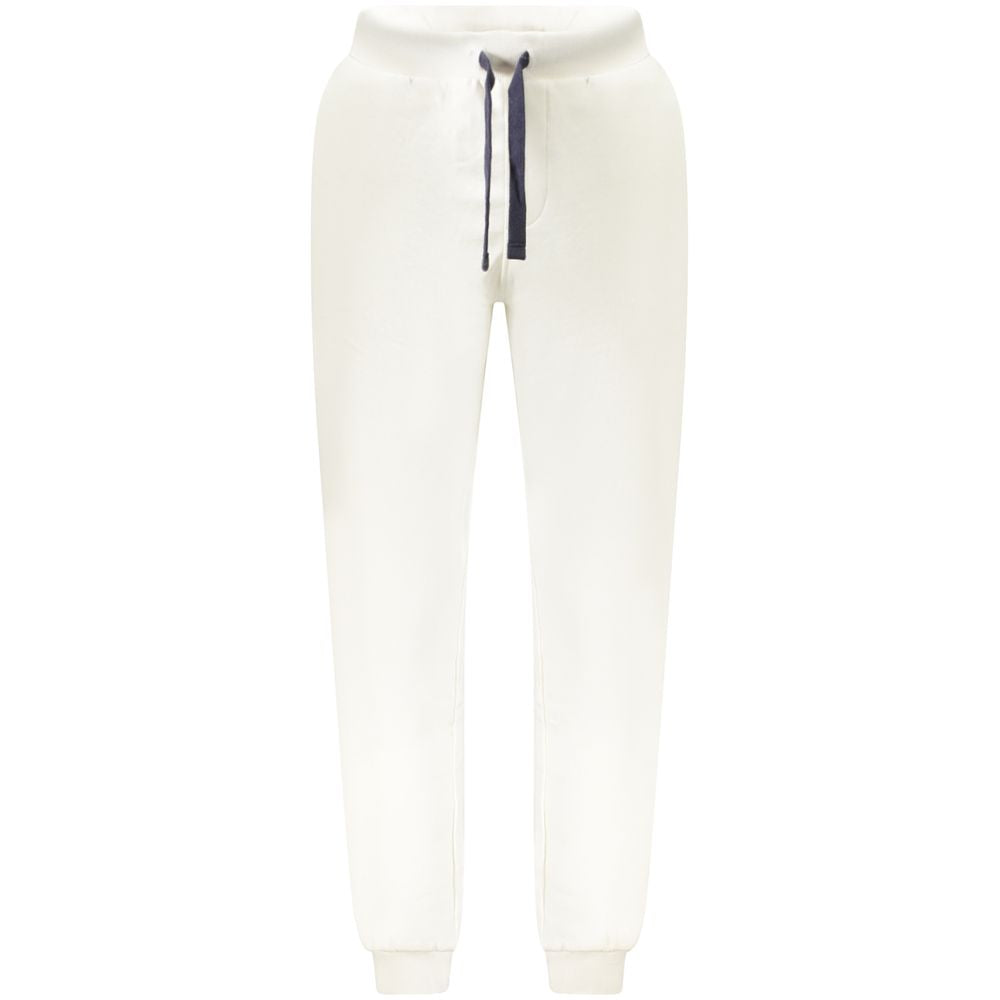 North Sails Bianco Cotton Men's Sweatpant - ClickThatClicks 