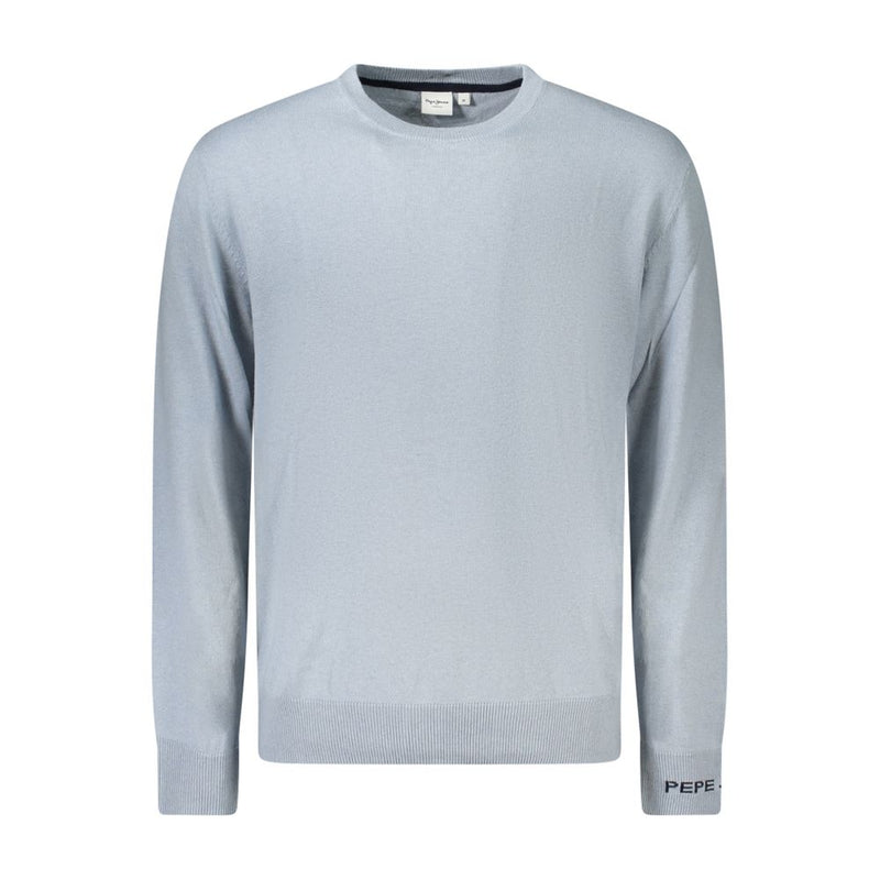 Pepe Jeans Blue Cotton Sweater