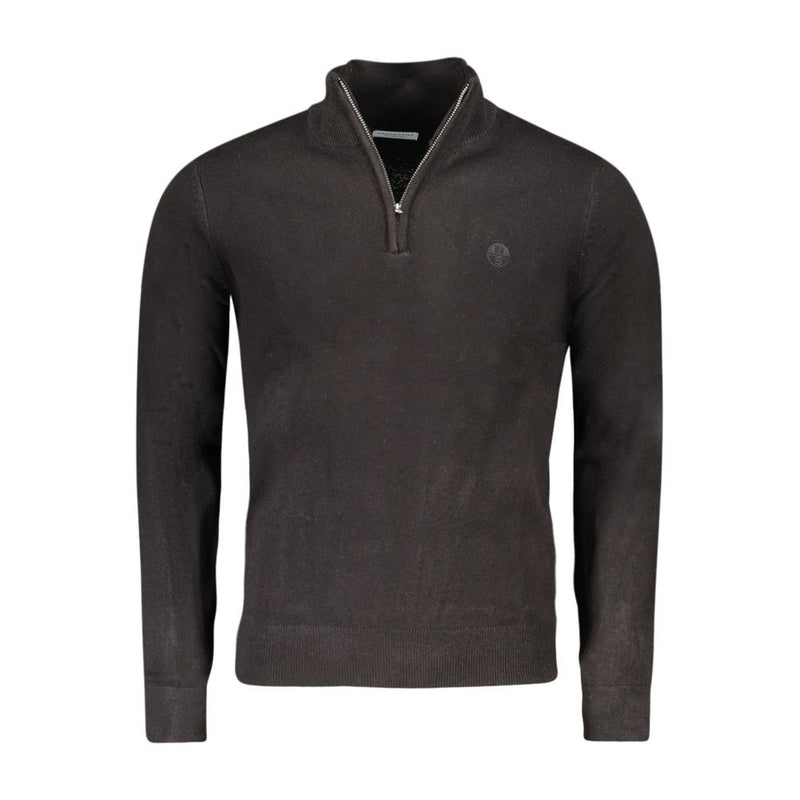North Sails Black Nylon Sweater