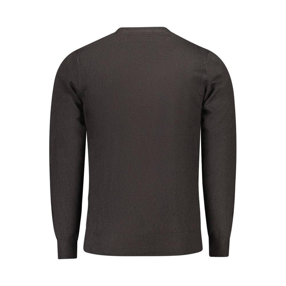 North Sails Nero Acrylic Men Sweater - ClickThatClicks 