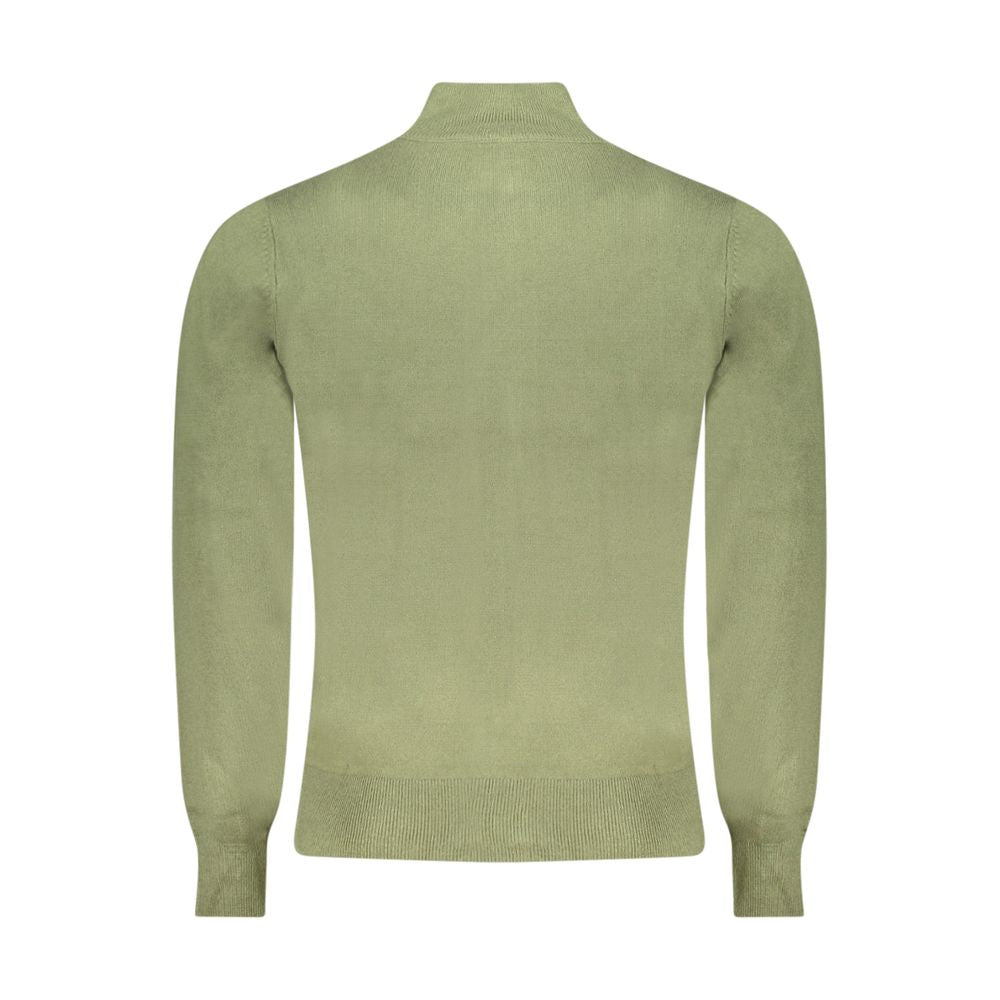 North Sails Verde Acrylic Men Cardigan - ClickThatClicks 