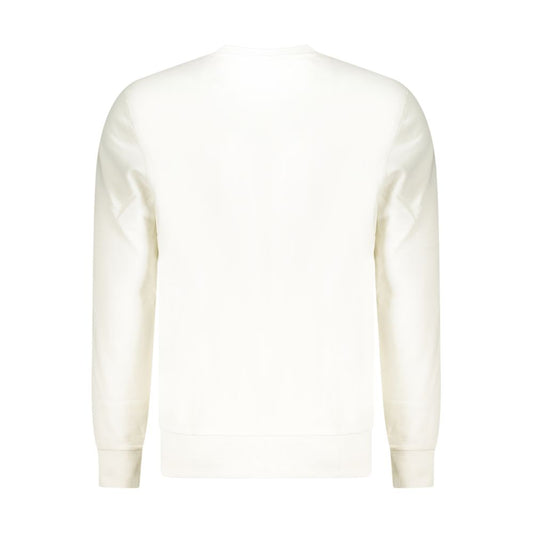 North Sails White Cotton Men's Sweatshirt - ClickThatClicks 