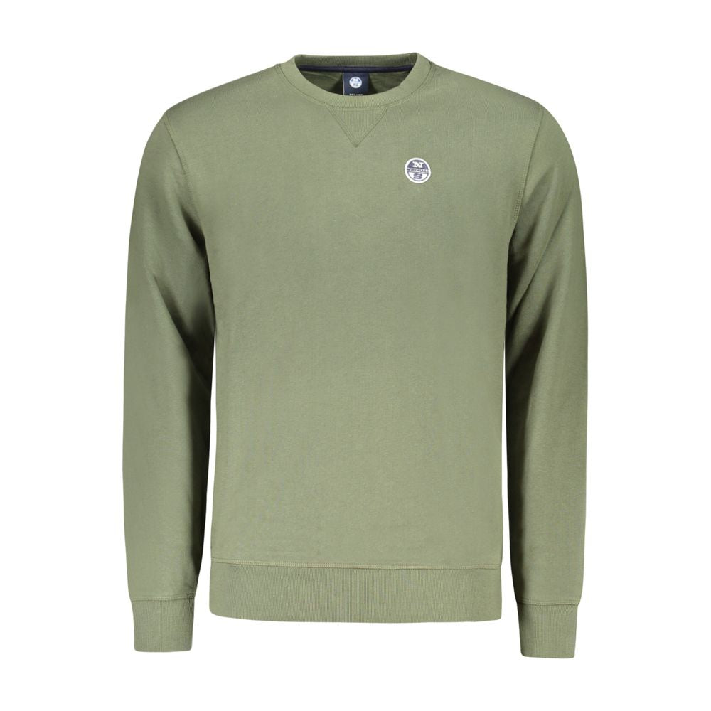 North Sails Verde Cotton Men's Sweatshirt - ClickThatClicks 