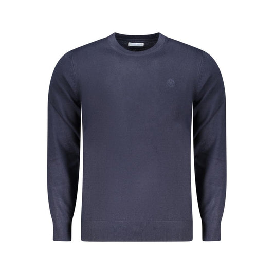 North Sails Blue Acrylic Men Sweater - ClickThatClicks 