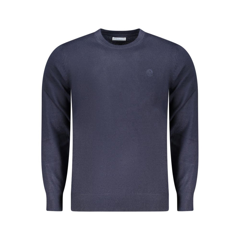 North Sails Blue Nylon Sweater