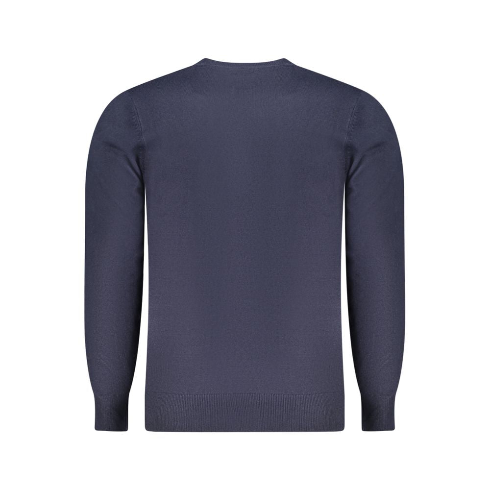 North Sails Blue Acrylic Men Sweater - ClickThatClicks 
