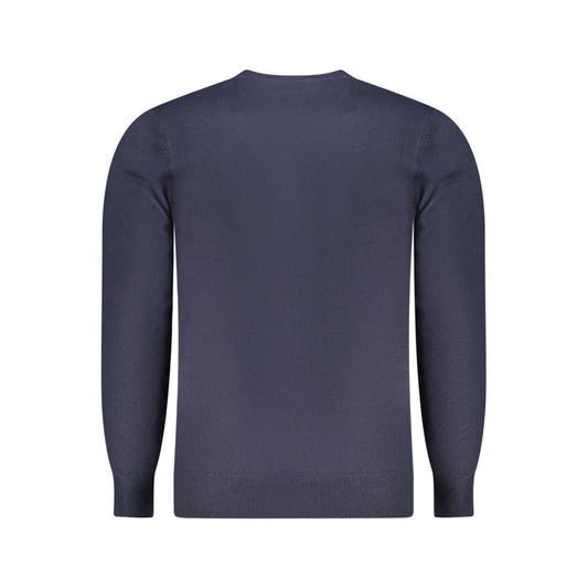 North Sails Blue Acrylic Men Sweater - ClickThatClicks 