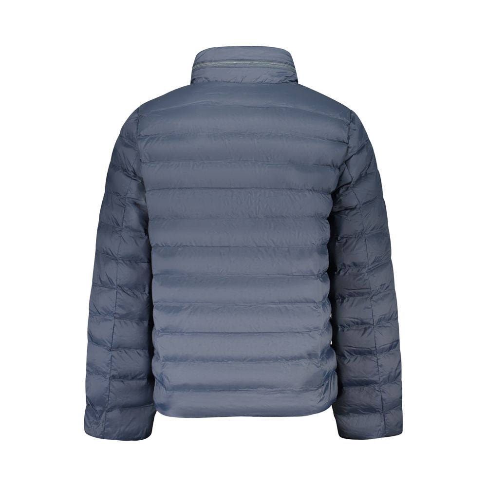Calvin Klein Blu Poliammide Mens Jacket - ClickThatClicks 