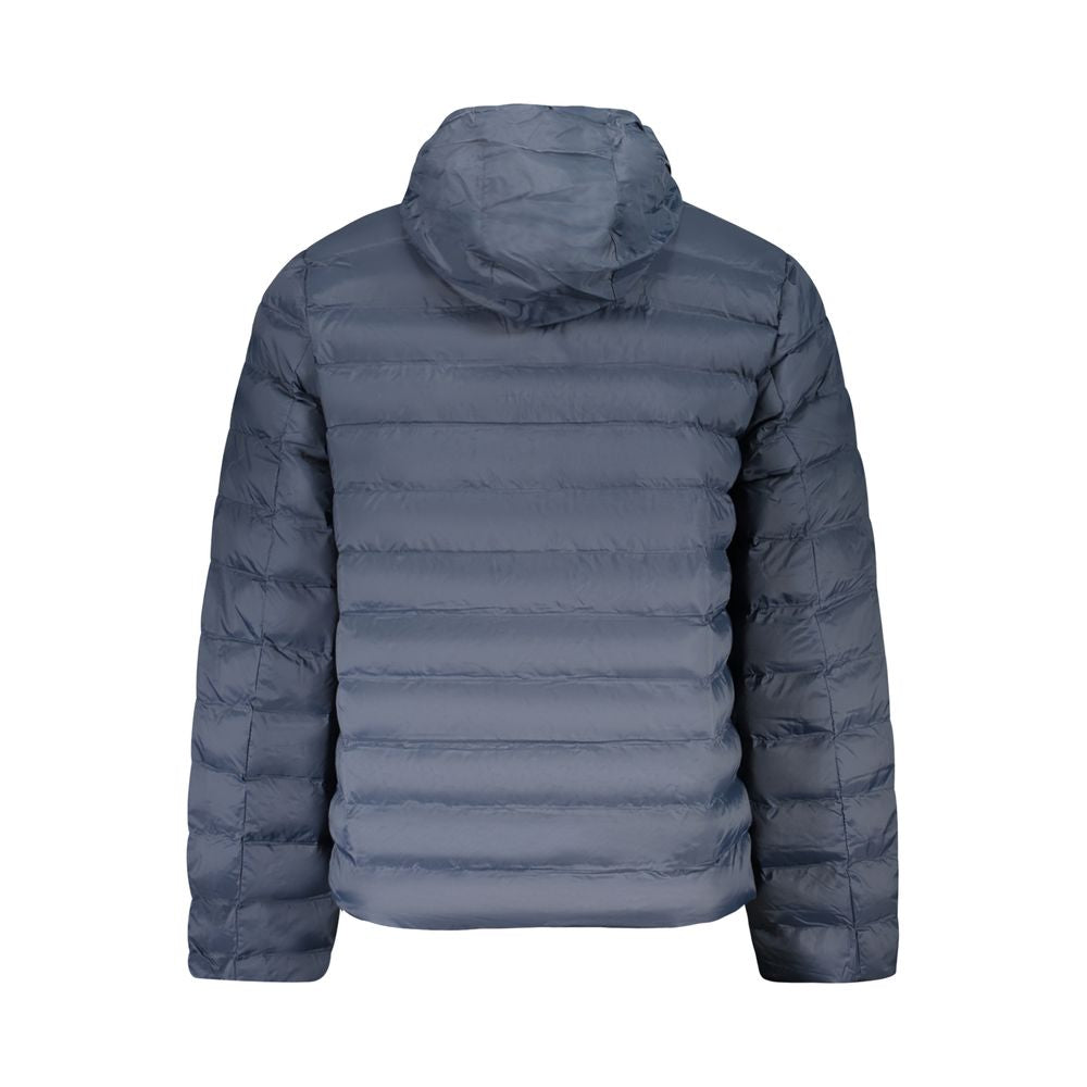 Calvin Klein Blu Poliammide Mens Jacket - ClickThatClicks 