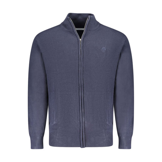 North Sails Blue Acrylic Men Cardigan - ClickThatClicks 